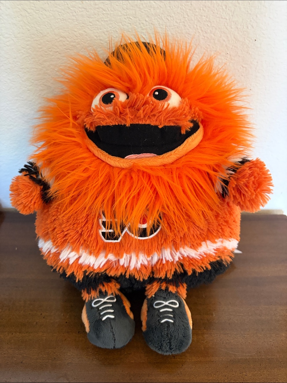 NHL Philadelphia Flyers Gritty Squishable Orange Plush
